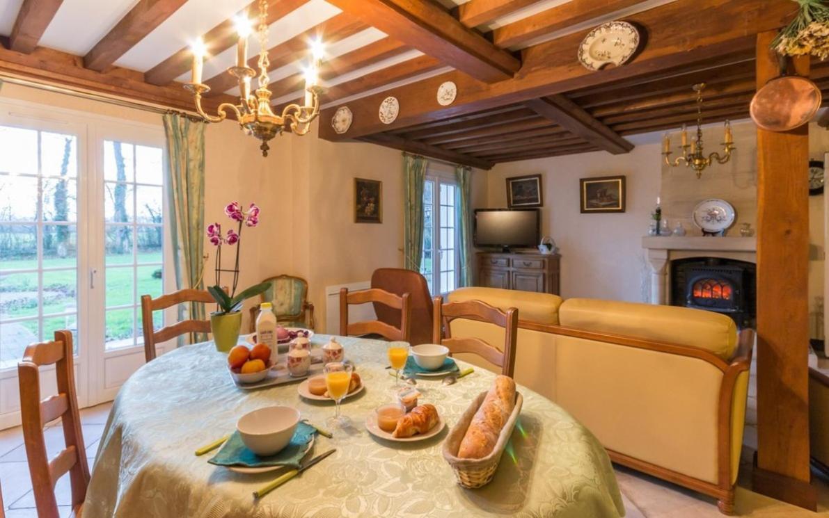Chambre Melody Janville  Kültér fotó